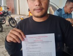 Copot Kaur Keuangan, TAMU Sumut Desak Pj Bupati Paluta Copot Kades Pasar Matanggor