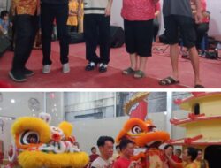 Perayaan Imlek di Vihara Hok Tek Tong Tembung Meriah