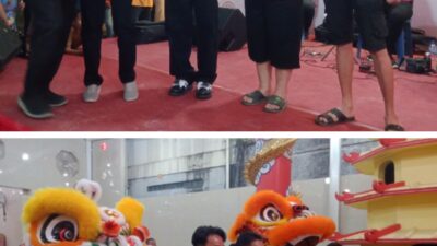 Perayaan Imlek di Vihara Hok Tek Tong Tembung Meriah