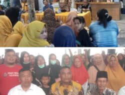 Reses Perdana, Junaidi Tampung Aspirasi  Warga Dua Desa di Percut Sei Tuan