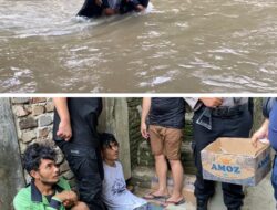 Digerebek, Bandar Narkoba di Medan Lompat ke Sungai