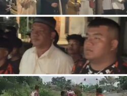 Pemuda Pancasila Desa Kolam Meriahkan  Tablig Akbar se-Desa Kolam