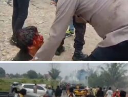 Selambo Kembali Bentrok, Seorang Warga Tewas, Puluhan Luka-luka