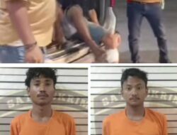 3 Maling HP di Pintu Tol Bandar Selamat Diringkus, 1 Ditembak