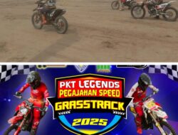 Pembalap Motocross akan Bertarung di Pegajahan