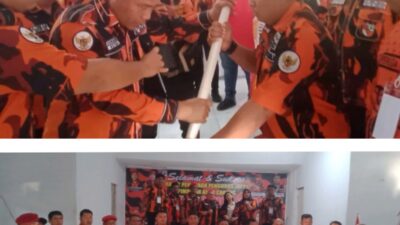 Joni Irawan Pimpin Pemuda Pancasila Kecamatan Hamparan Perak