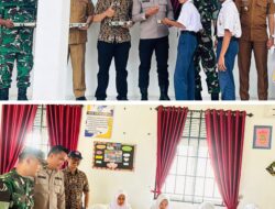 TNI-Polri Dukung Monev Perdana Makan Bergizi Gratis di Sergai