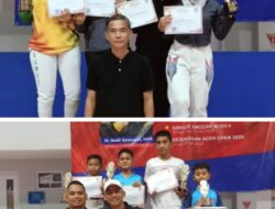 Ketua IKASI Sumut Apresiasi Atletnya di Sirkuit Anggar Aceh I Tahun 2025