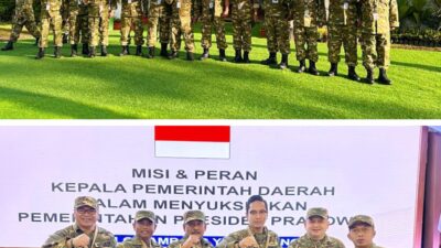 Bupati dan Wabup Sergai Ikuti Orientasi Retreat Perkuat Kapasitas Kepemimpinan