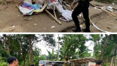 Satresnarkoba Polrestabes Medan Gerebek 2 Sarang Narkoba