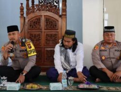 Polres Pakpak Bharat Gelar Isra’ Mi’raj 1446 H/2025 di Mesjid Agung Salak