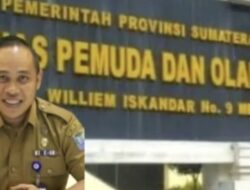 Kadispora Sumut Bantah Ada Pemotongan Gaji Securiti