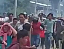 Bentrokan Kembali Pecah di Selambo
