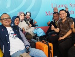 Pengurus PWI Sumut, Kabupaten dan Kota Hadiri HPN 2025 di Banjarmasin