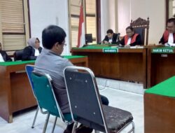 Mantan Anggota DPRD Sumut Pengendali Proyek Jalan Parsoburan-Batas Labura Diganjar 3,5 Tahun