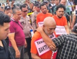 Dendam, Bapak dan Anak Bunuh Matius Ginting