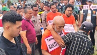 Dendam, Bapak dan Anak Bunuh Matius Ginting