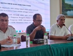 Pendaftaran Balon Ketua KONI Sumut Mulai 8 April, Ini Syaratnya