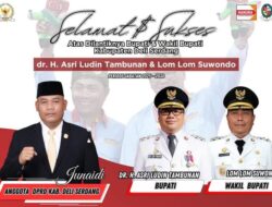 Junaidi Yakin Asri-Lom Lom Wujudkan Deliserdang Lebih Maju