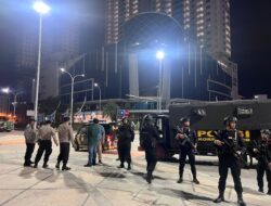 Cegah 3C, Brimob Poldasu dan Polrestabes Medan Gelar Patroli Skala Besar