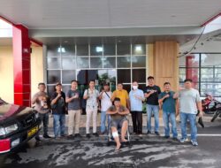 2 Maling Sepeda Motor Diringkus Polsek Medan Area, Satu Ditembak