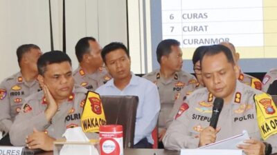 Kapolres Sergai Perintahkan Tindak Tegas Perjudian