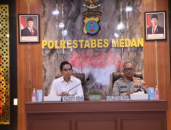 Wali Kota Medan dan Kapolrestabes Medan Bahas Sitkamtibmas dan Perkuat Sinergitas