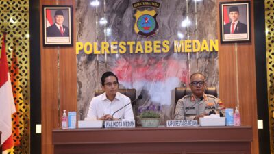 Wali Kota Medan dan Kapolrestabes Medan Bahas Sitkamtibmas dan Perkuat Sinergitas