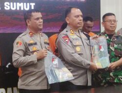 Polres Sergai Amankan Jurtul Togel dari 3 Lokasi