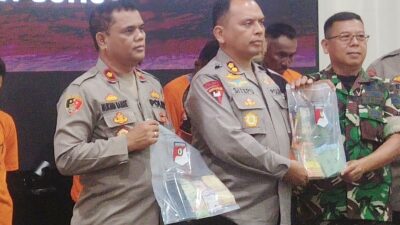 Polres Sergai Amankan Jurtul Togel dari 3 Lokasi