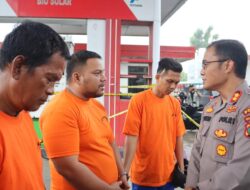 Polrestabes Medan Bongkar Penjualan BBM Oplosan Dicampur Pertalite Bersubsidi