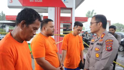 Polrestabes Medan Bongkar Penjualan BBM Oplosan Dicampur Pertalite Bersubsidi