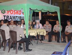 Cegah ‘Asmara Subuh dan Tawuran’, Kapolrestabes Medan Gercep Bangun Posko Tramtibum