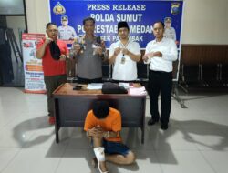 Residivis Curanmor Ditembak Tim Reskrim Polsek Patumbak