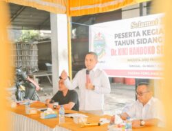 Kiki Handoko Sembiring Rekrut Kader Gerindra dan Sosialisasikan Program Prabowo