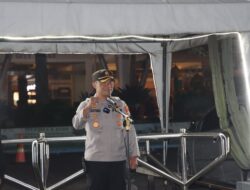 Wakapolrestabes Medan Pimpin Apel dan Patroli Satgas Anti Tawuran di Sunggal
