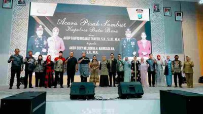 Pemkab Batu Bara Gelar Malam Pisah Sambut Kapolres