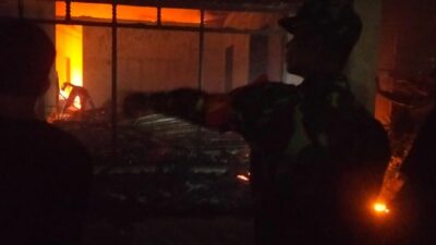 Rumahnya Terbakar, Nenek 86 Tahun Meninggal Dunia