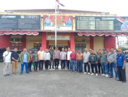 Kisruh PUK F.SPTI – K.SPSI Dimediasi Polsek Patumbak