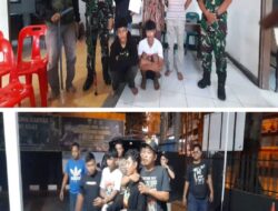 TNI Bubarkan  Asmara Subuh Berbuntut Tawuran di Medan Denai