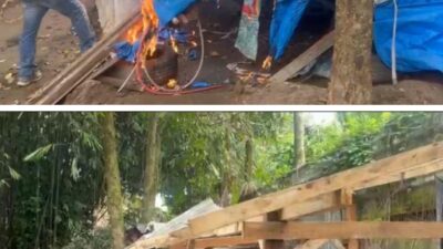 Gerebek 8 Sarang Narkoba, Polrestabes Medan dan Polsek Jajaran Ringkus 14 Pelaku