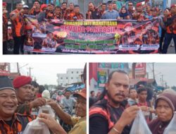 Dalam 12 Menit, 600 Takjil Wadan KOTI PP Deliserdang dan PP Batangkuis Ludes