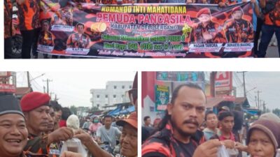 Dalam 12 Menit, 600 Takjil Wadan KOTI PP Deliserdang dan PP Batangkuis Ludes