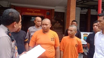 Sudah 6 Kali Beraksi, Maling Ranmor Ditembak Reskrim Polsek Medan Area
