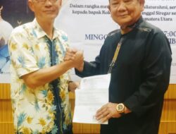 IKASI Sumut Resmi Dukung Hatunggal Siregar Calon Ketua KONI Sumut, Ini Alasannya