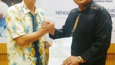 IKASI Sumut Resmi Dukung Hatunggal Siregar Calon Ketua KONI Sumut, Ini Alasannya