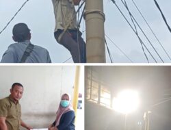 Peduli Warga, PT Indodaya Ciptakarya Sumbang Bola Lampu