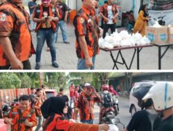 PP Ranting Desa Bandar Klippa dan Desa Bandar Khalipah Bagikan Takjil