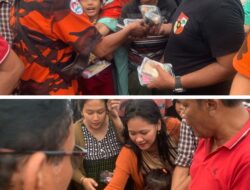 PP Kecamatan Tanjungmorawa Bagikan 500 Takjil ke Masyarakat