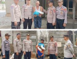 Polres Sergai Bantu Nelayan dan Pencari Kerang